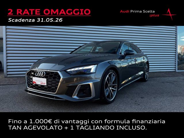 Audi A5 SPORTBACK 40 TFSI MHEV S-TRONIC QUATTRO S-LINE usato a CONEGLIANO