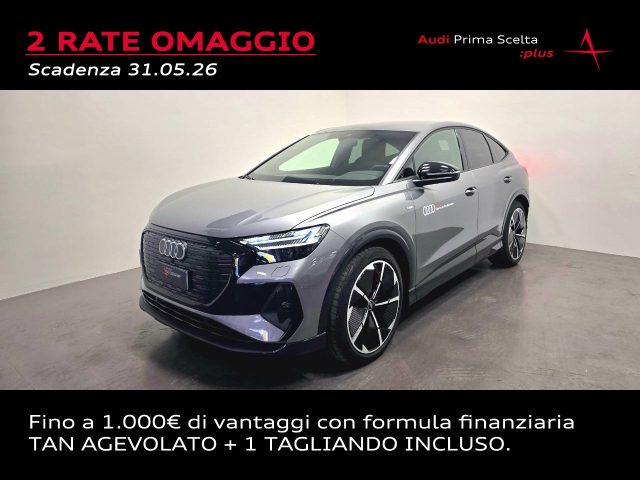 Audi e-tron Q4 SPORTBACK 45 S-LINE EDITION - RENT TO BUY usato a CONEGLIANO