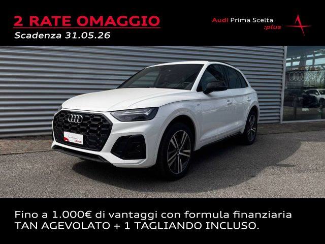 Audi Q5 55 TFSIe S-TRONIC QUATTRO S-LINE PLUS usato a CONEGLIANO