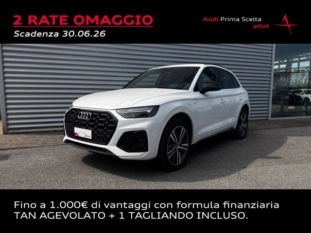 Audi Q5 55 TFSIe S-TRONIC QUATTRO S-LINE PLUS - foto 3 di 4