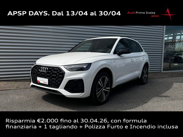 Audi Q5 55 TFSIe S-TRONIC QUATTRO S-LINE PLUS usato a CONEGLIANO