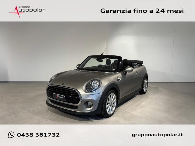 MINI Mini CABRIO 1.5 COOPER D AUTO, del 2019, 107.000 km, in vendita a Conegliano (TV)