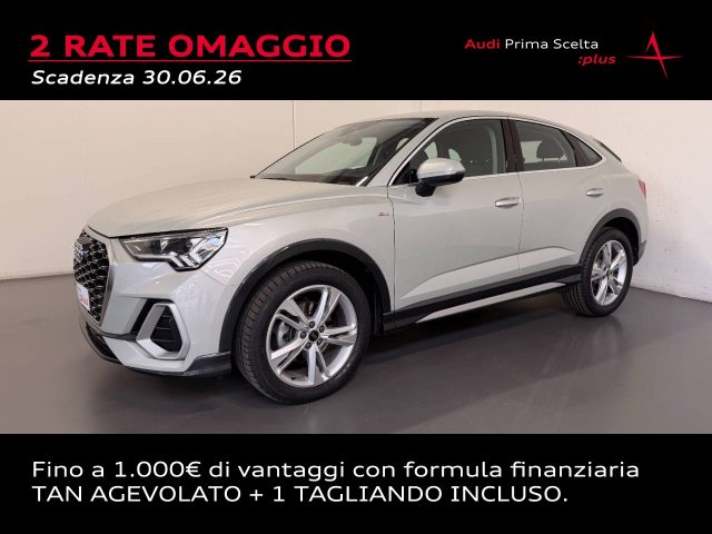 Audi Q3 SPORTBACK 35 TDI S-TRONIC S-LINE EDITION - foto 1 di 4