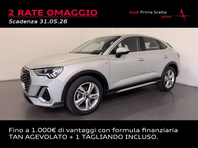 Audi Q3 SPORTBACK 35 TDI S-TRONIC S-LINE EDITION usato a CONEGLIANO