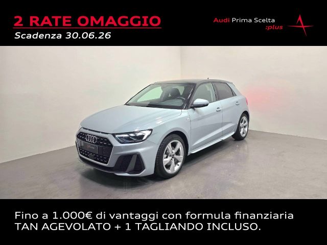 Audi A1 SPORTBACK 35 TFSI S-TRONIC S-LINE EDITION - foto 1 di 4