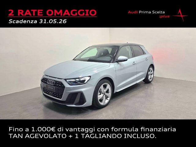 Audi A1 SPORTBACK 35 TFSI S-TRONIC S-LINE EDITION usato a CONEGLIANO