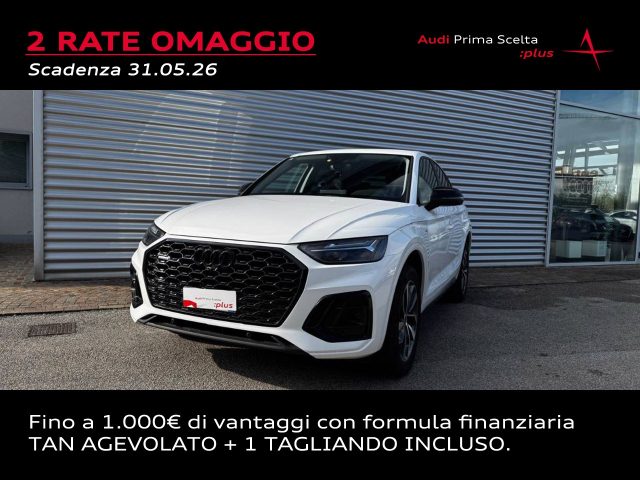 Audi Q5 SPORTBACK 40 TDI MHEV S-TRONIC QUATTRO S-LINE usato a CONEGLIANO