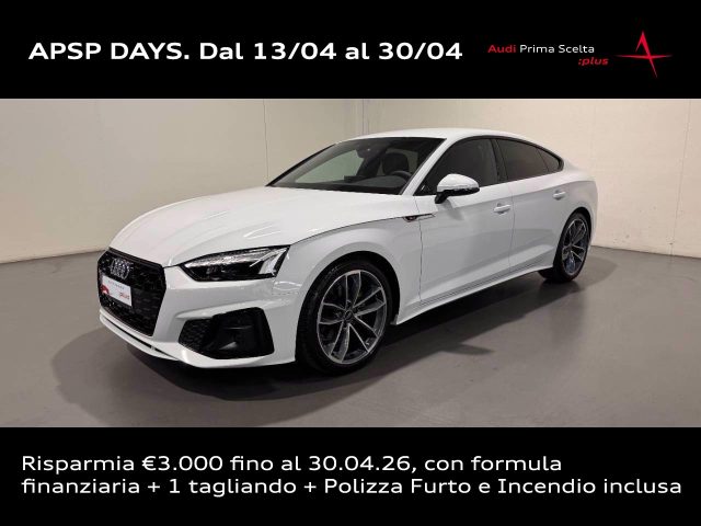 Audi A5 SPORTBACK 35 TDI MHEV S TRONIC S-LINE usato a CONEGLIANO