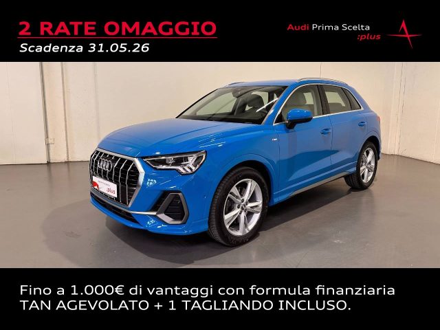 Audi Q3 45 TFSI S-TRONIC QUATTRO S-LINE EDITION usato a CONEGLIANO