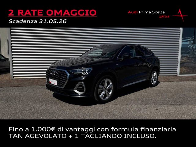 Audi Q3 SPORTBACK 35 TDI S-TRONIC S-LINE EDITION - foto 2 di 4