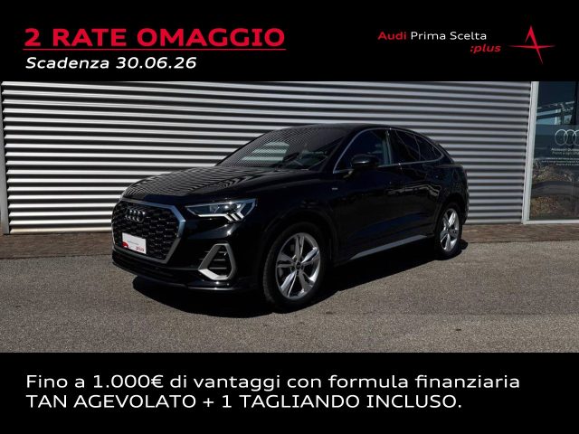 Audi Q3 SPORTBACK 35 TDI S-TRONIC S-LINE EDITION usato a CONEGLIANO