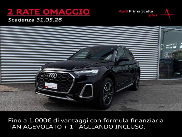 Audi Q5 40 TDI MHEV S-TRONIC QUATTRO S-LINE usato a CONEGLIANO