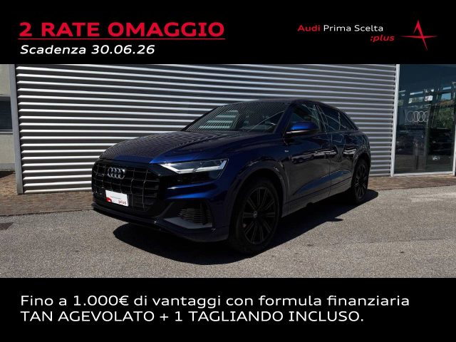 Audi Q8 50 TDI MHEV TIPTRONIC QUATTRO SPORT usato a CONEGLIANO