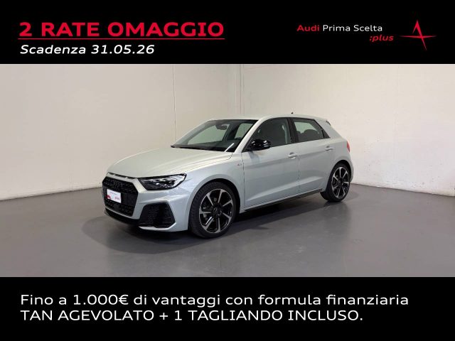 Audi A1 SPORTBACK 30 TFSI S-TRONIC S-LINE EDITION usato a CONEGLIANO