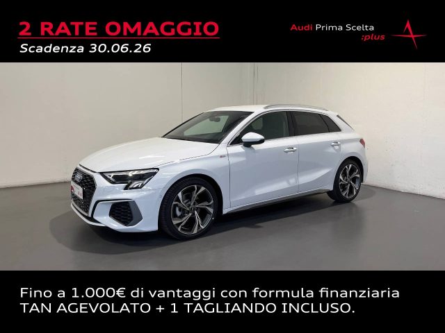 Audi A3 Sportback 35 TDI S-TRONIC S LINE EDITION usato a CONEGLIANO