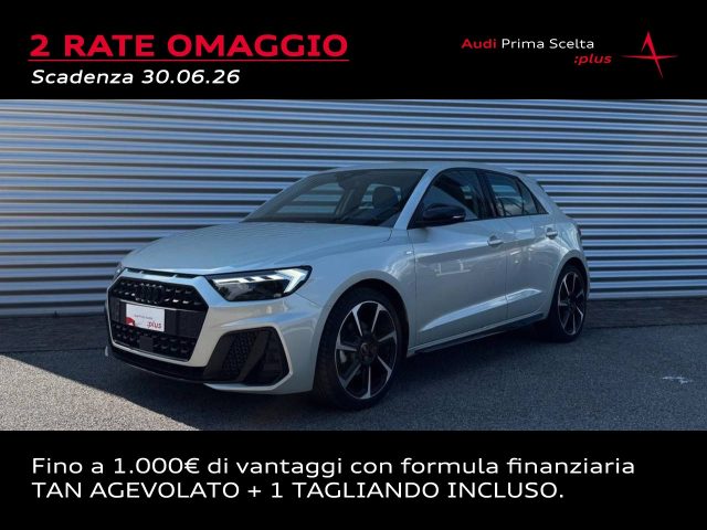 Audi A1 SPORTBACK 30 TFSI S-TRONIC S-LINE EDITION usato a CONEGLIANO