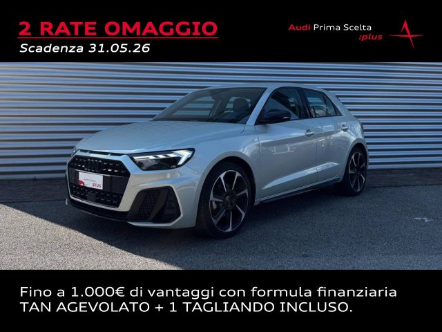 Audi A1 SPORTBACK 30 TFSI S-TRONIC S-LINE EDITION usato a CONEGLIANO