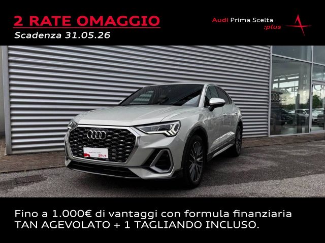 Audi Q3 SPORTBACK 35 TDI S-TRONIC S-LINE usato a CONEGLIANO