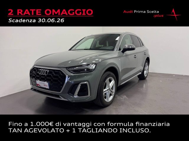 Audi Q5 40 TDI MHEV S-TRONIC QUATTRO S-LINE usato a CONEGLIANO