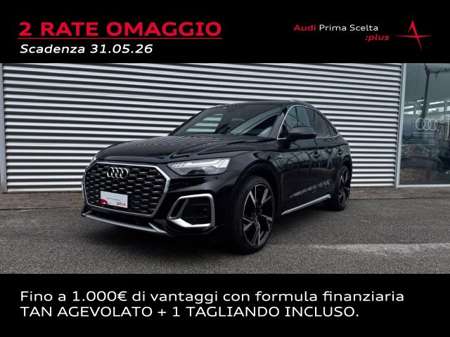 Audi Q5 SPORTBACK 45 TFSI MHEV S-TRONIC QUATTRO S-LINE PL usato a CONEGLIANO