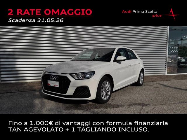 Audi A1 SPORTBACK 25 TFSI BUSINESS usato a CONEGLIANO