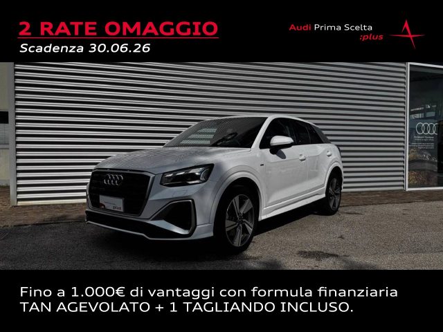 Audi Q2 35 TDI S-TRONIC S-LINE EDITION usato a CONEGLIANO