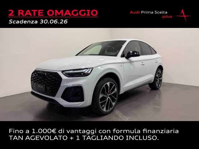 Audi Q5 SPORTBACK 40 TDI MHEV S-TRONIC QUATTRO IDENTITY B - foto 3 di 4