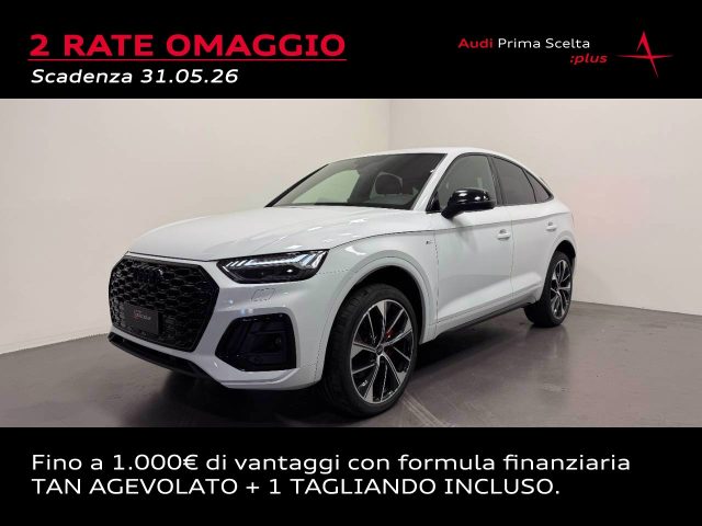 Audi Q5 SPORTBACK 40 TDI MHEV S-TRONIC QUATTRO IDENTITY B usato a CONEGLIANO