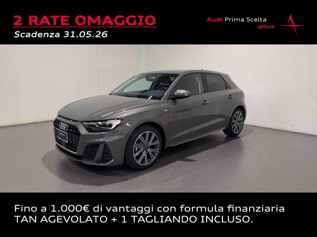 Audi A1 SPORTBACK 30 TFSI S-TRONIC S-LINE EDITION usato a CONEGLIANO