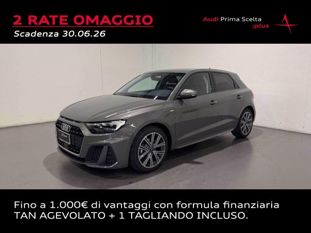 Audi A1 SPORTBACK 30 TFSI S-TRONIC S-LINE EDITION usato a CONEGLIANO