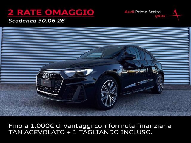 Audi A1 SPORTBACK 30 TFSI S-TRONIC S LINE EDITION usato a CONEGLIANO
