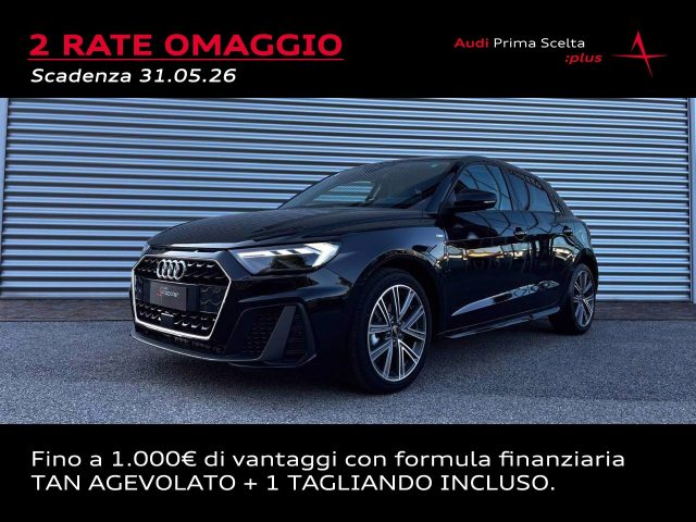 Audi A1 SPORTBACK 30 TFSI S-TRONIC S LINE EDITION usato a CONEGLIANO