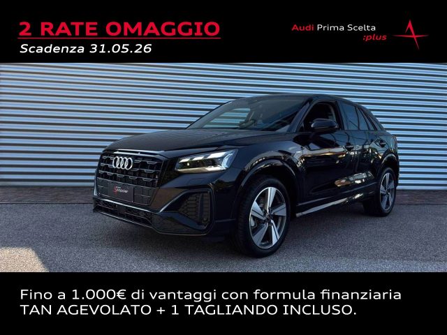 Audi Q2 35 TDI S-TRONIC S-LINE EDITION usato a CONEGLIANO