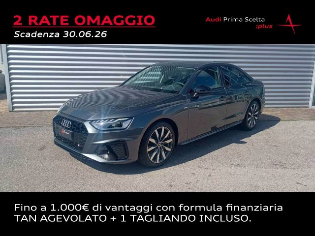 Audi A4 SEDAN 35 TDI MHEV S-TRONIC S-LINE EDITION usato a CONEGLIANO
