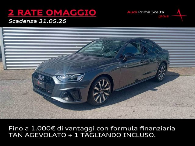 Audi A4 SEDAN 35 TDI MHEV S-TRONIC S-LINE EDITION usato a CONEGLIANO