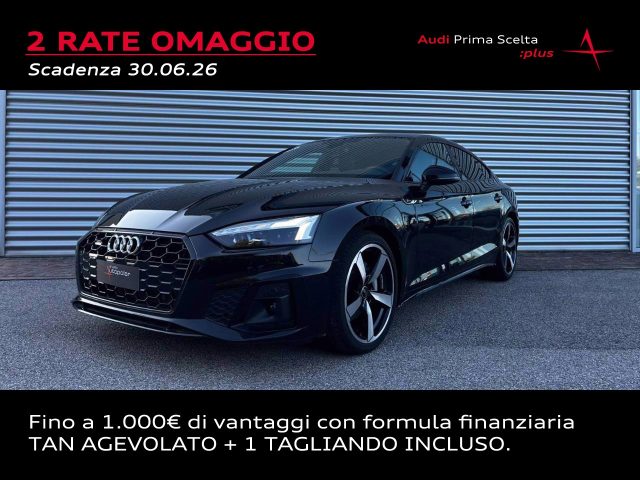 Audi A5 SPORTBACK 40 TDI MHEV S-TRONIC QUATTRO S-LINE EDI usato a CONEGLIANO