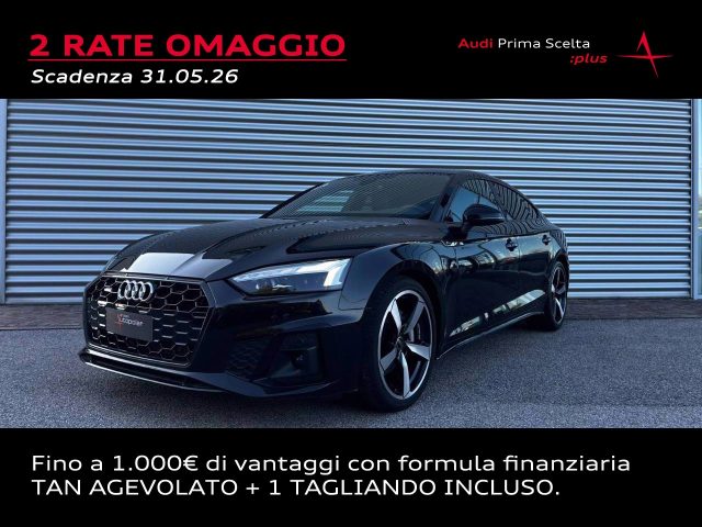 Audi A5 SPORTBACK 40 TDI MHEV S-TRONIC QUATTRO S-LINE EDI usato a CONEGLIANO
