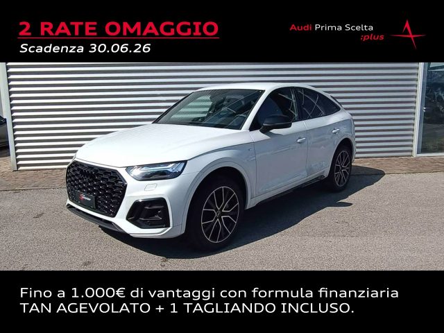 Audi Q5 SPORTBACK 55 TFSI E S-TRONIC QUATTRO S-LINE usato a CONEGLIANO