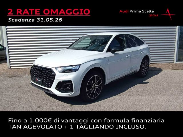 Audi Q5 SPORTBACK 55 TFSI E S-TRONIC QUATTRO S-LINE usato a CONEGLIANO