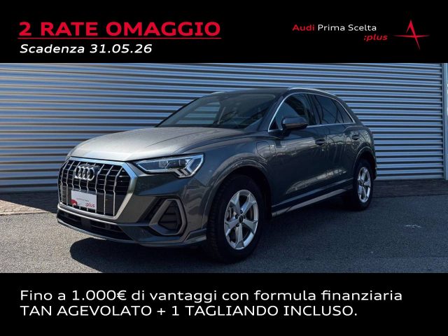 Audi Q3 45 TFSIe S-TRONIC S-LINE EDITION usato a CONEGLIANO