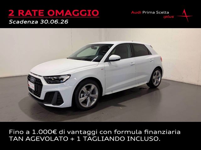 Audi A1 SPORTBACK 30 TFSI S-TRONIC S LINE EDITION usato a CONEGLIANO
