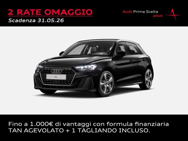 Audi A1 SPORTBACK 30 TFSI S-TRONIC S LINE EDITION usato a CONEGLIANO