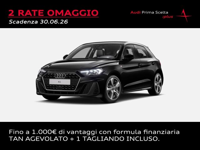 Audi A1 SPORTBACK 30 TFSI S-TRONIC S LINE EDITION usato a CONEGLIANO