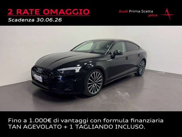 Audi A5 SPORTBACK 40 TDI MHEV S-TRONIC QUATTRO S-LINE EDI usato a CONEGLIANO