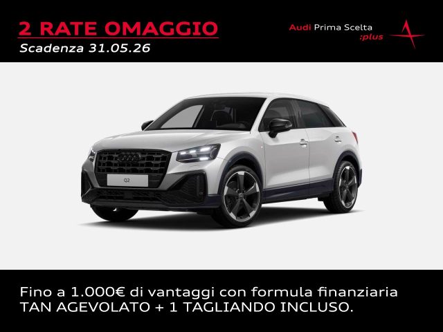 Audi Q2 35 TDI S-TRONIC IDENTITY BLACK - foto 1 di 4