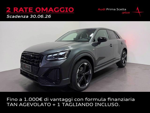 Audi Q2 35 TDI S-TRONIC IDENITITY BLACK usato a CONEGLIANO