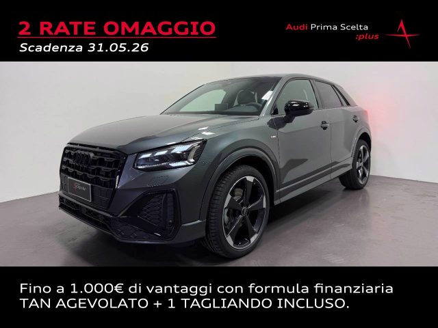Audi Q2 35 TDI S-TRONIC IDENITITY BLACK usato a CONEGLIANO