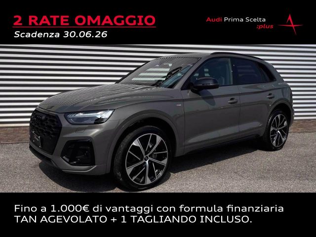 Audi Q5 40 TDI MHEV S-TRONIC QUATTRO IDENTITY BLACK usato a CONEGLIANO