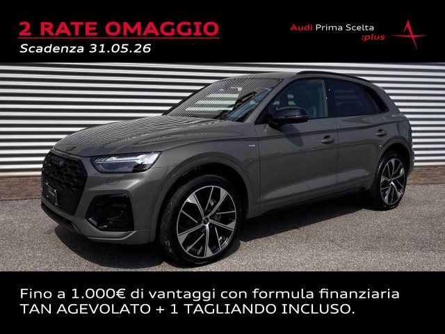 Audi Q5 40 TDI MHEV S-TRONIC QUATTRO IDENTITY BLACK - foto 1 di 4