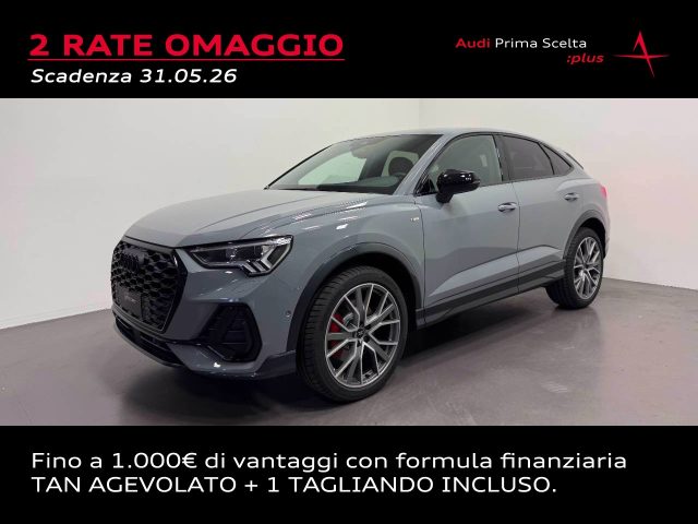 Audi Q3 SPORTBACK 40 TDI S-TRONIC QUATTRO S-LINE EDITION usato a CONEGLIANO